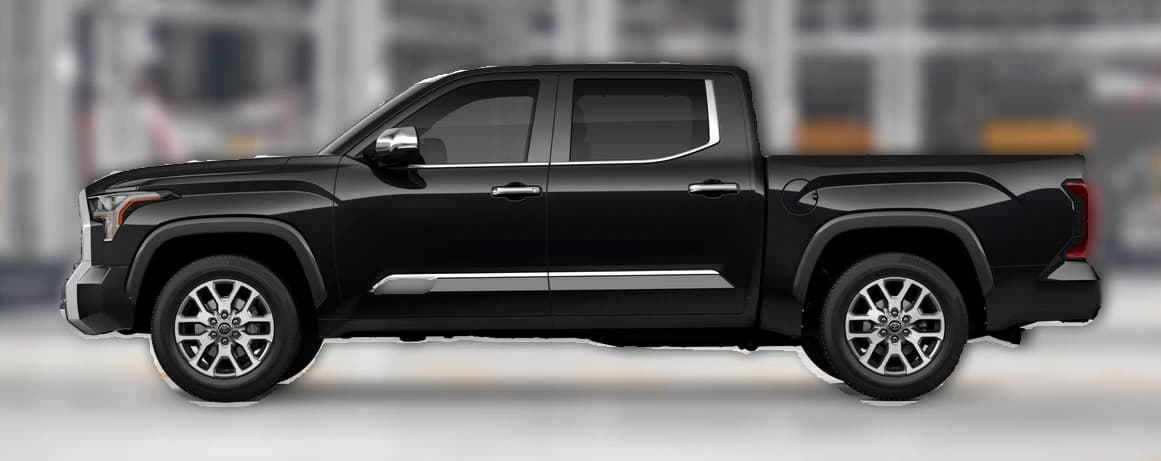 Toyota Tundra 4WD 1794 Edition CrewMax 5.5' Bed (Natl) 2026 — side view