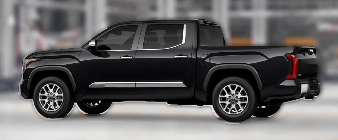 Toyota Tundra 4WD 1794 Edition CrewMax 5.5' Bed (Natl) 2026 — side view