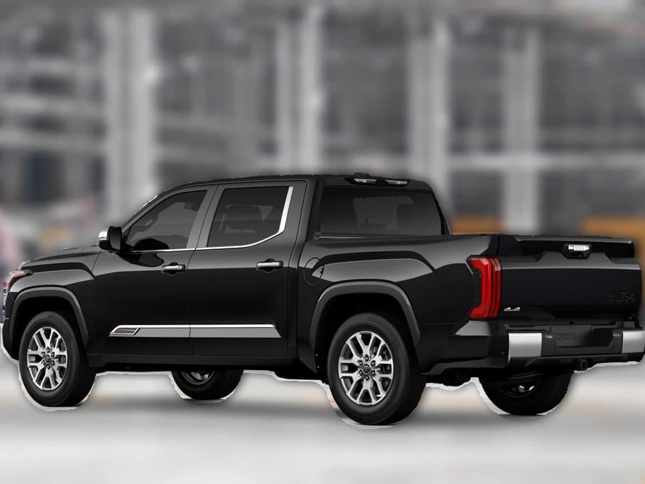 Toyota Tundra 4WD 1794 Edition CrewMax 5.5' Bed (Natl) 2026 — side view