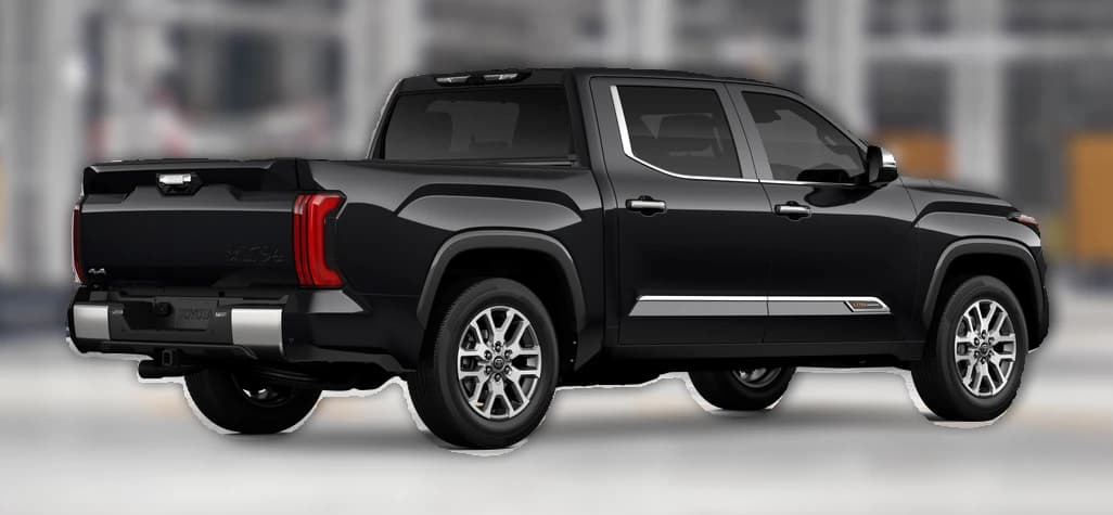 Toyota Tundra 4WD 1794 Edition CrewMax 5.5' Bed (Natl) 2026 — side view