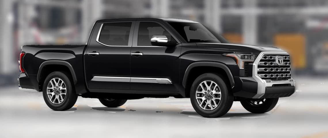 Toyota Tundra 4WD 1794 Edition CrewMax 5.5' Bed (Natl) 2026 — side view