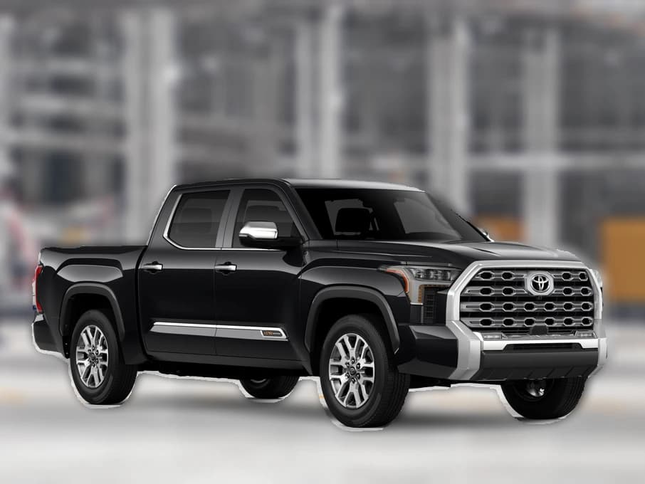 Toyota Tundra 4WD 1794 Edition CrewMax 5.5' Bed (Natl) 2026 — side view