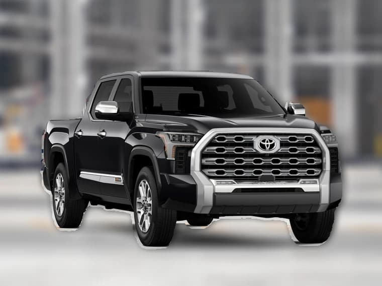 Toyota Tundra 4WD 1794 Edition CrewMax 5.5' Bed (Natl) 2026 — side view