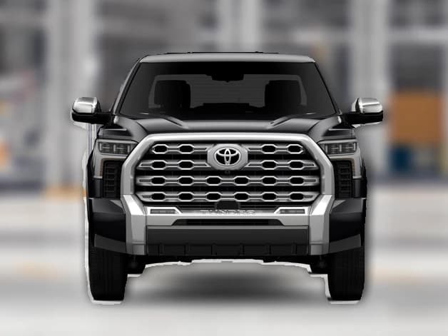Toyota Tundra 4WD 1794 Edition CrewMax 5.5' Bed (Natl) 2026 — side view