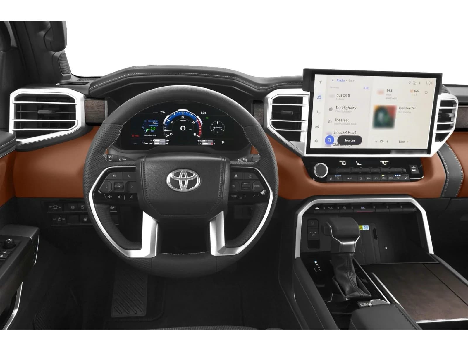Toyota Tundra 4WD 1794 Edition CrewMax 5.5' Bed (Natl) 2026 — side view