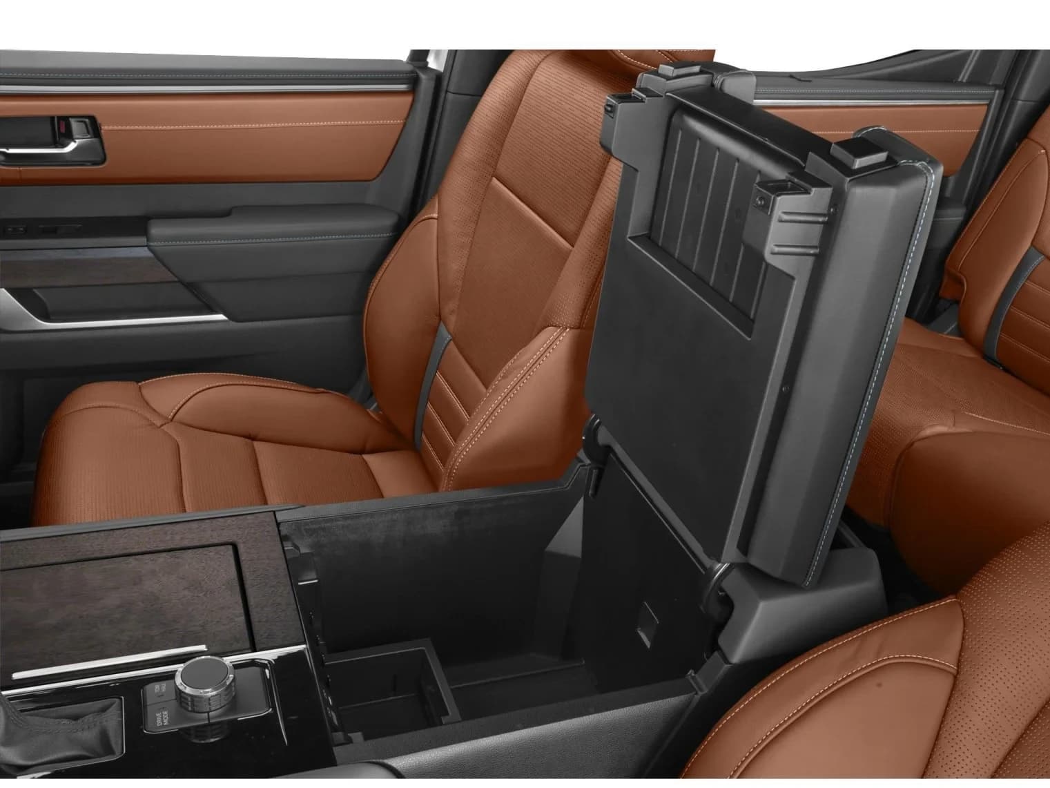 Toyota Tundra 4WD 1794 Edition CrewMax 5.5' Bed (Natl) 2026 — side view
