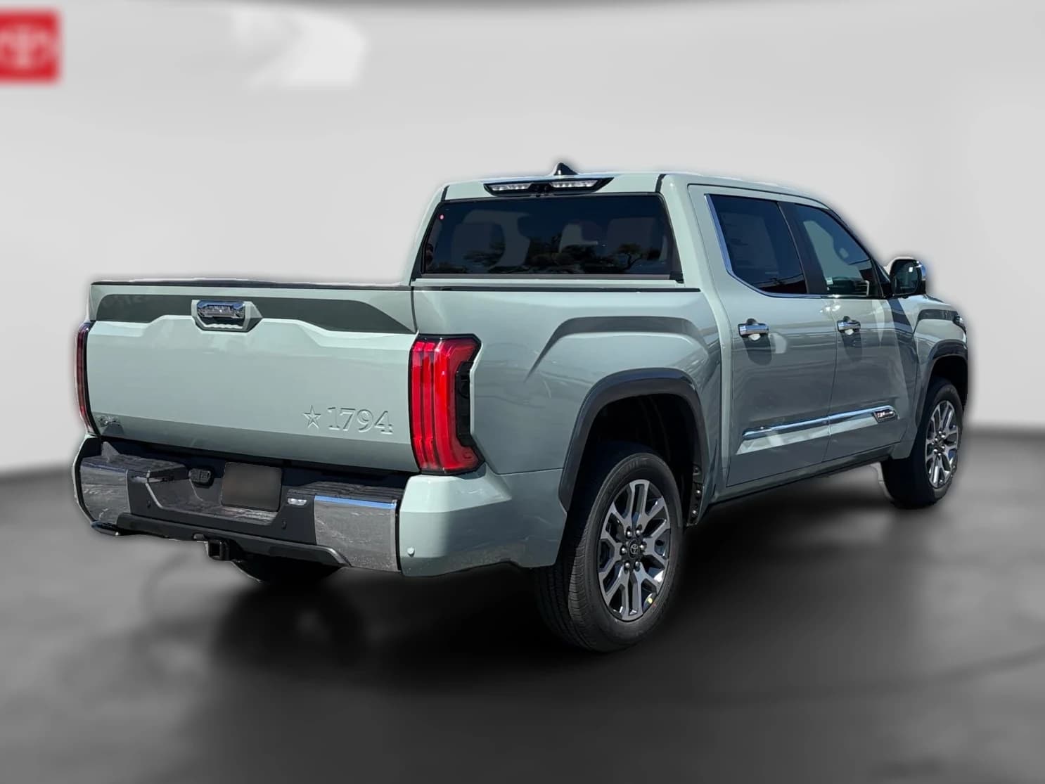 Toyota Tundra 4WD 1794 Edition CrewMax 5.5' Bed (Natl) 2026 — side view