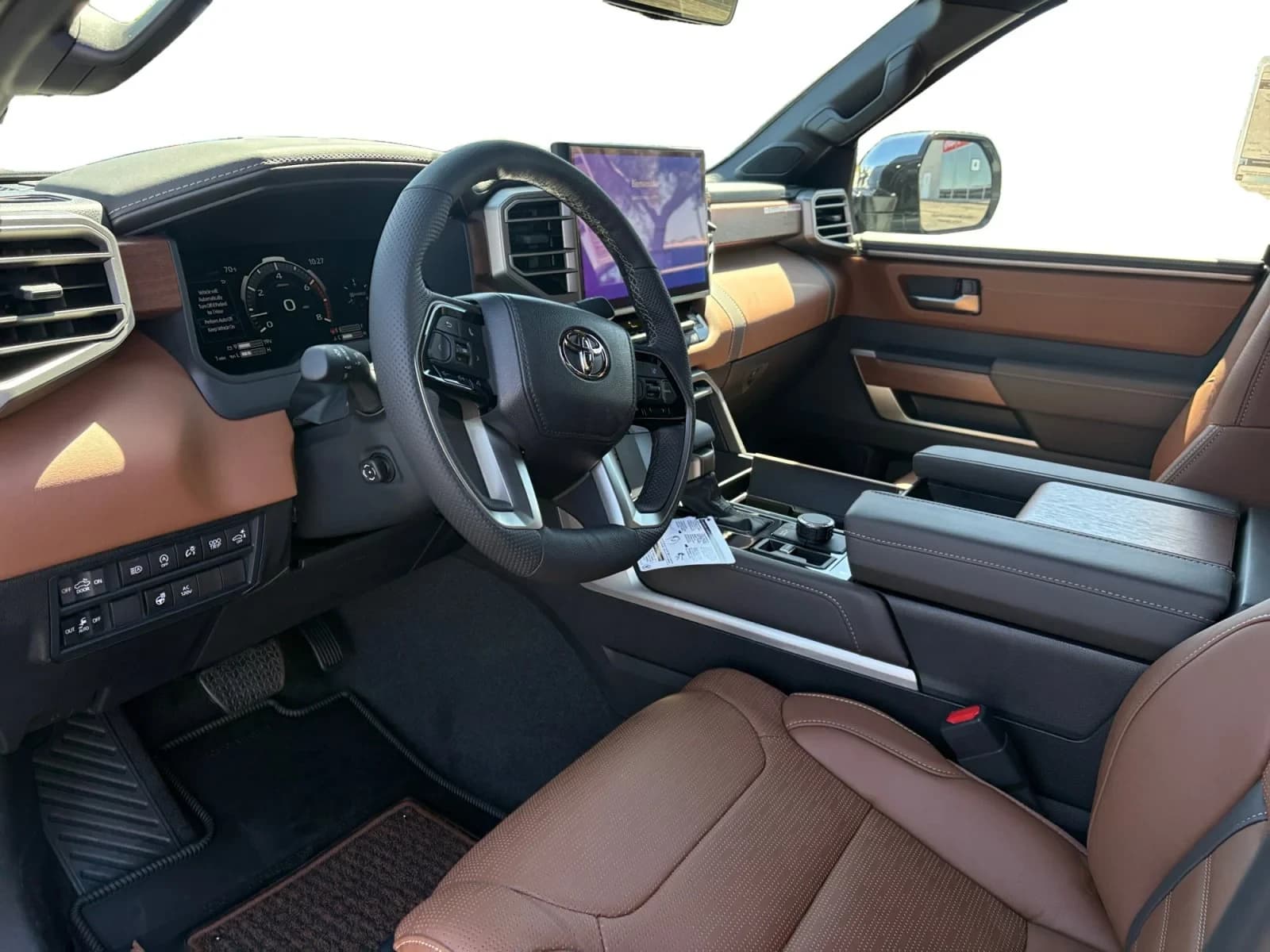 Toyota Tundra 4WD 1794 Edition CrewMax 5.5' Bed (Natl) 2026 — side view