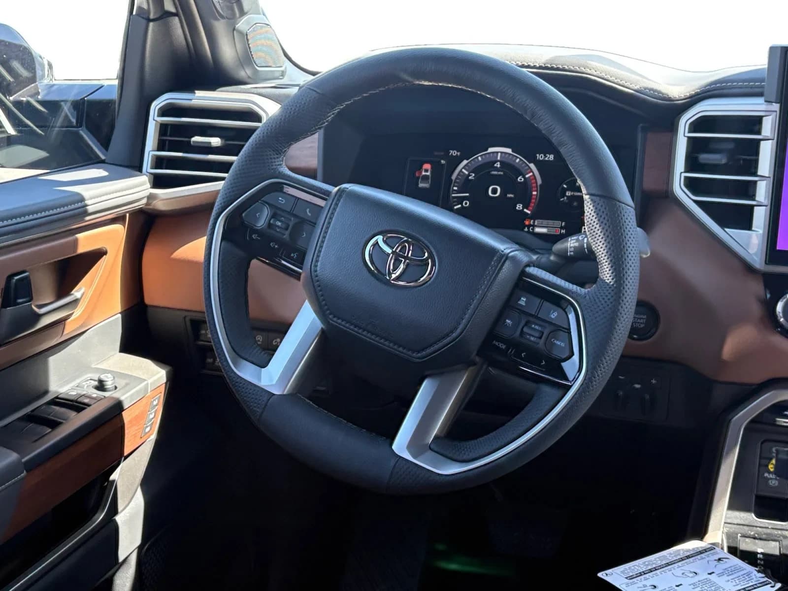 Toyota Tundra 4WD 1794 Edition CrewMax 5.5' Bed (Natl) 2026 — side view