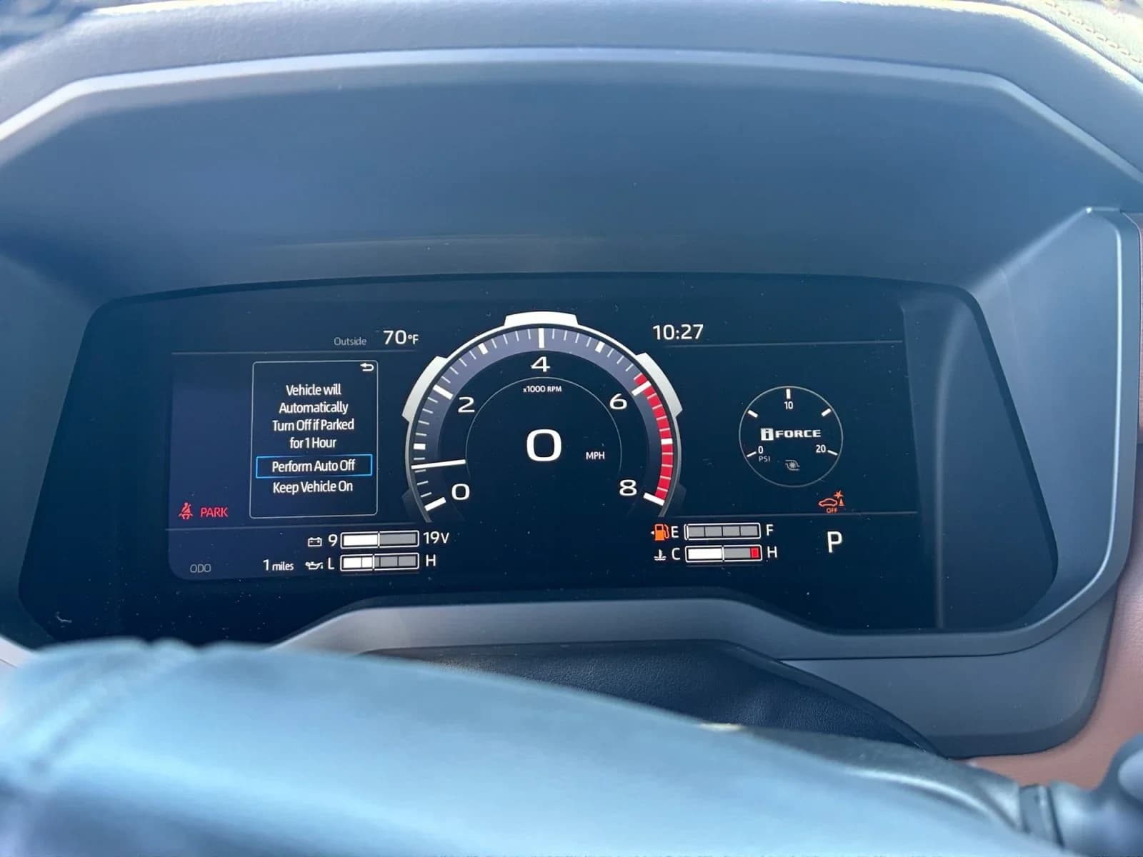 Toyota Tundra 4WD 1794 Edition CrewMax 5.5' Bed (Natl) 2026 — side view