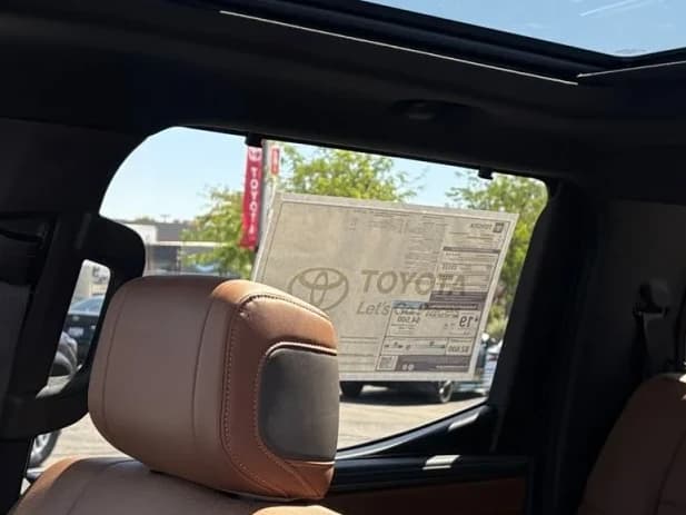 Toyota Tundra 4WD 1794 Edition CrewMax 5.5' Bed (Natl) 2026 — side view
