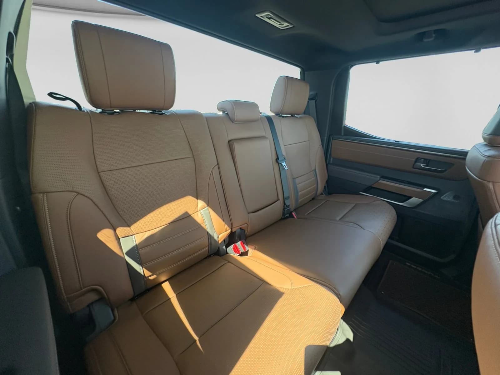 Toyota Tundra 4WD 1794 Edition CrewMax 5.5' Bed (Natl) 2026 — side view