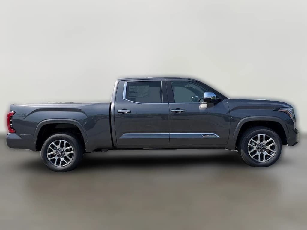 Toyota Tundra 4WD 1794 Edition CrewMax 6.5' Bed (Natl) 2026 — side view