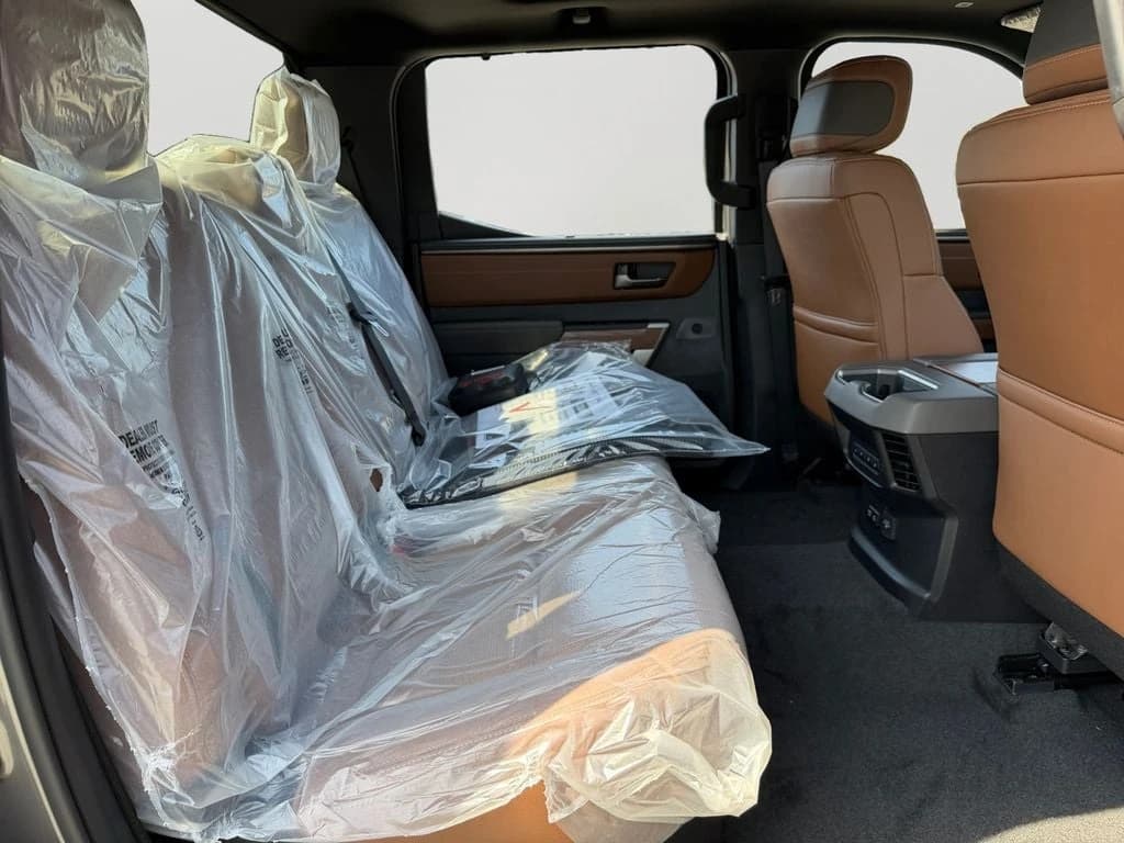 Toyota Tundra 4WD 1794 Edition CrewMax 6.5' Bed (Natl) 2026 — side view