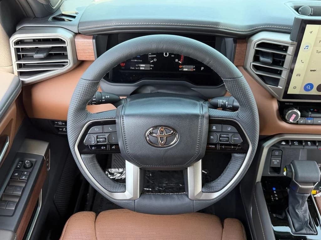 Toyota Tundra 4WD 1794 Edition CrewMax 6.5' Bed (Natl) 2026 — side view