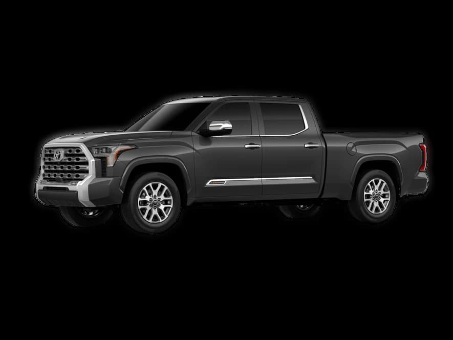 Toyota Tundra 4WD 1794 Edition CrewMax 6.5' Bed (Natl) 2026 — side view