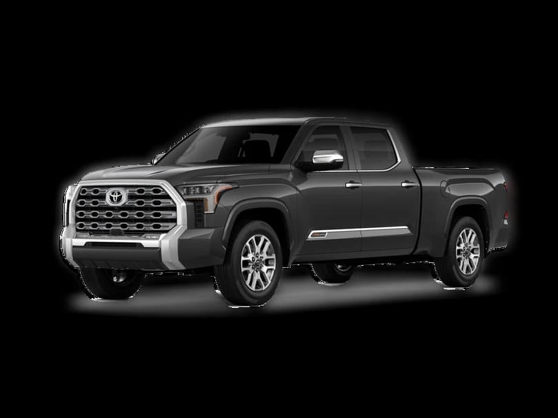 Toyota Tundra 4WD 1794 Edition CrewMax 6.5' Bed (Natl) 2026 — side view