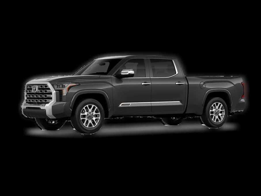 Toyota Tundra 4WD 1794 Edition CrewMax 6.5' Bed (Natl) 2026 — side view