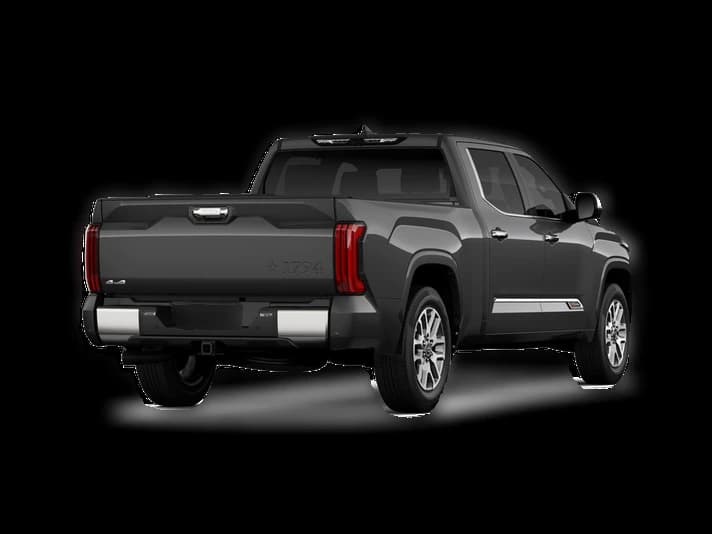 Toyota Tundra 4WD 1794 Edition CrewMax 6.5' Bed (Natl) 2026 — side view