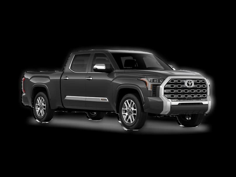 Toyota Tundra 4WD 1794 Edition CrewMax 6.5' Bed (Natl) 2026 — side view