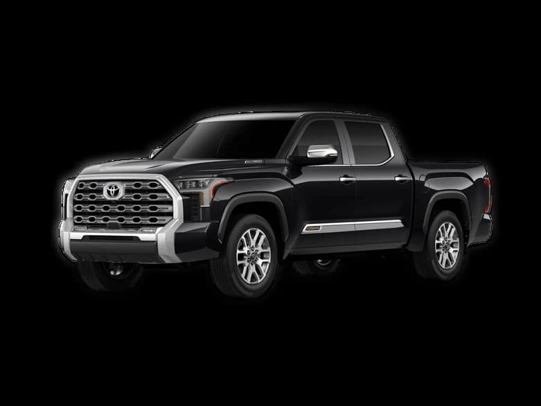 Toyota Tundra 4WD 1794 Edition Hybrid CrewMax 5.5' Bed (Natl) 2026 — side view