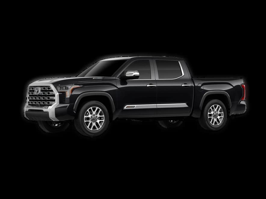 Toyota Tundra 4WD 1794 Edition Hybrid CrewMax 5.5' Bed (Natl) 2026 — side view