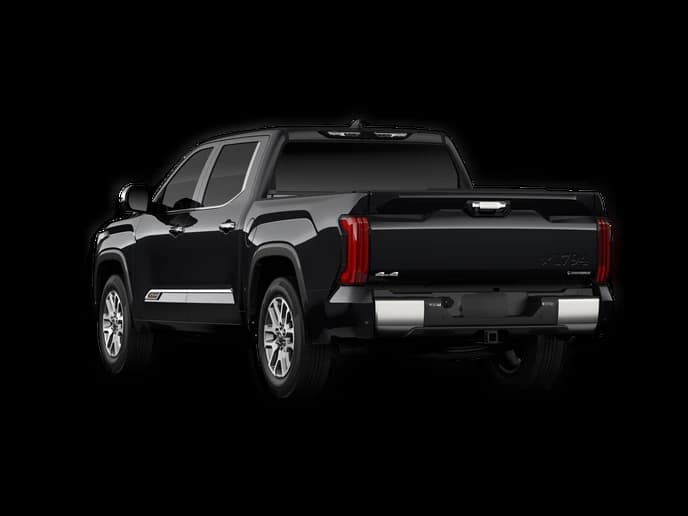 Toyota Tundra 4WD 1794 Edition Hybrid CrewMax 5.5' Bed (Natl) 2026 — side view