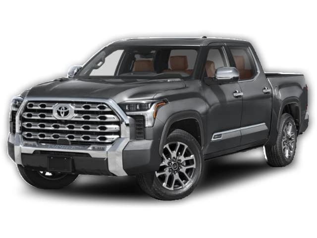 Toyota Tundra 4WD 1794 Edition Hybrid CrewMax 5.5' Bed (Natl) 2026 — side view