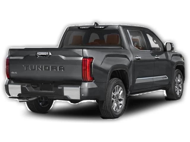 Toyota Tundra 4WD 1794 Edition Hybrid CrewMax 5.5' Bed (Natl) 2026 — side view