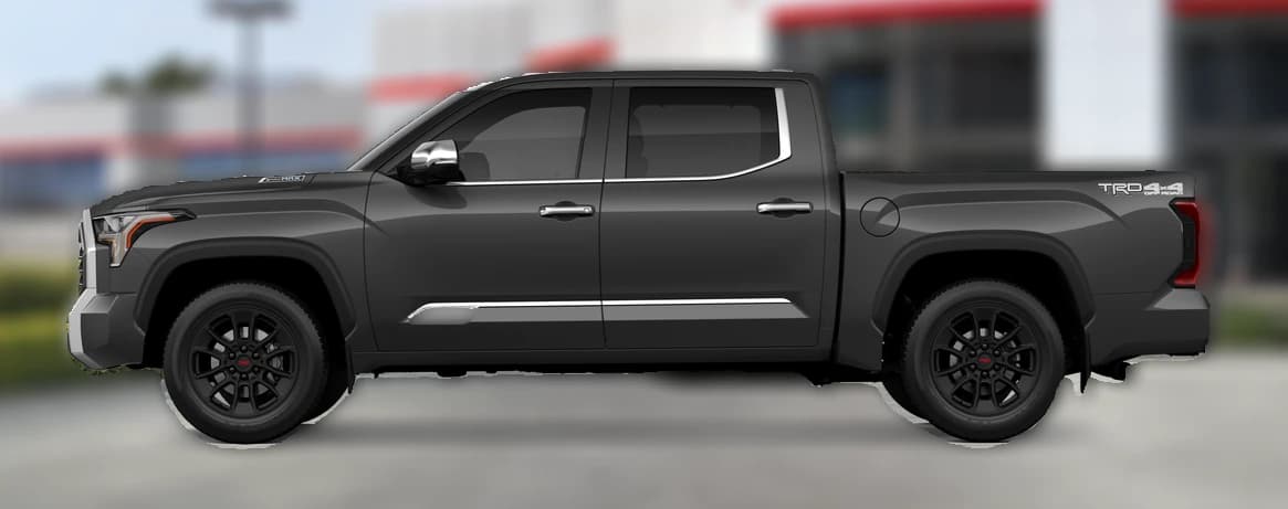 Toyota Tundra 4WD 1794 Edition Hybrid CrewMax 5.5' Bed (Natl) 2026 — side view