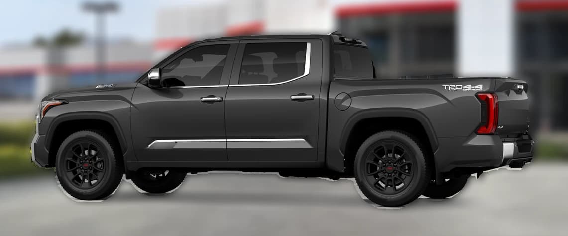 Toyota Tundra 4WD 1794 Edition Hybrid CrewMax 5.5' Bed (Natl) 2026 — side view