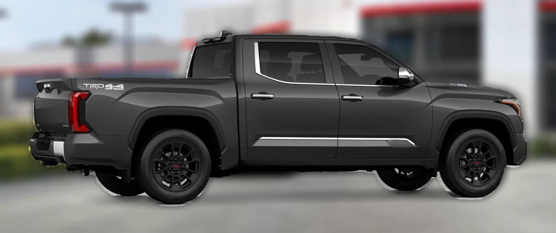 Toyota Tundra 4WD 1794 Edition Hybrid CrewMax 5.5' Bed (Natl) 2026 — side view