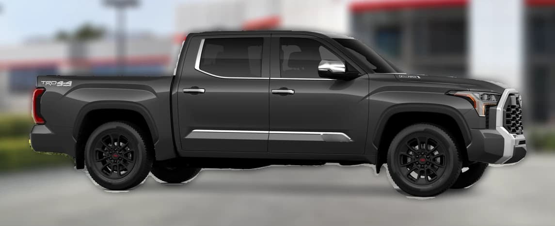 Toyota Tundra 4WD 1794 Edition Hybrid CrewMax 5.5' Bed (Natl) 2026 — side view