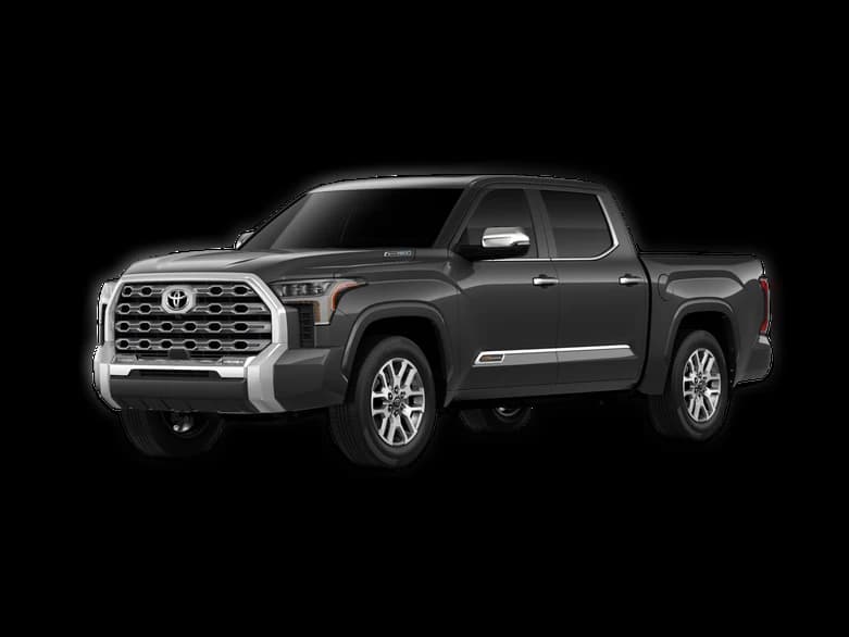 Toyota Tundra 4WD 1794 Edition Hybrid CrewMax 5.5' Bed (Natl) 2026 — side view