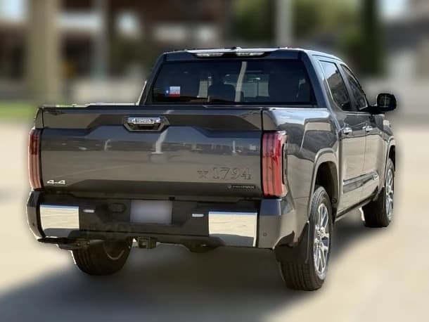Toyota Tundra 4WD 1794 Edition Hybrid CrewMax 5.5' Bed (Natl) 2026 — side view