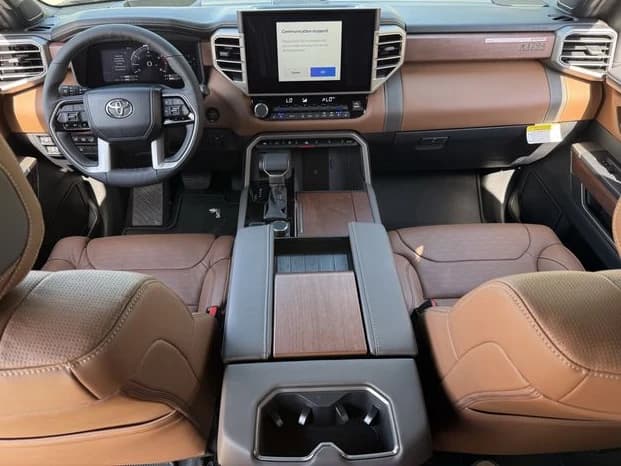 Toyota Tundra 4WD 1794 Edition Hybrid CrewMax 5.5' Bed (Natl) 2026 — side view