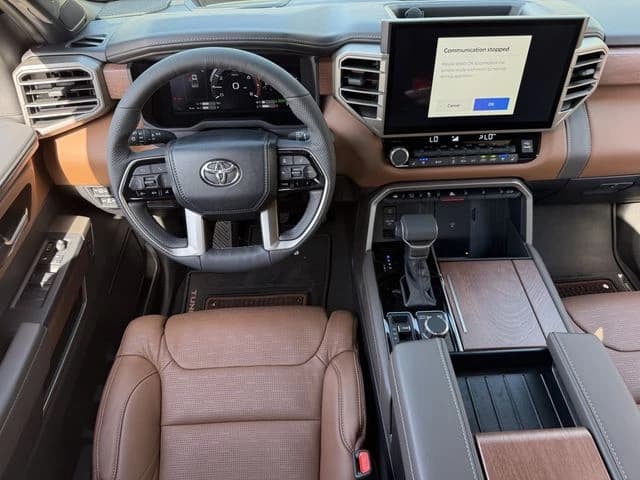 Toyota Tundra 4WD 1794 Edition Hybrid CrewMax 5.5' Bed (Natl) 2026 — side view