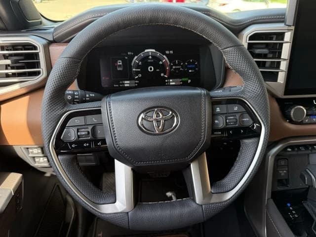 Toyota Tundra 4WD 1794 Edition Hybrid CrewMax 5.5' Bed (Natl) 2026 — side view
