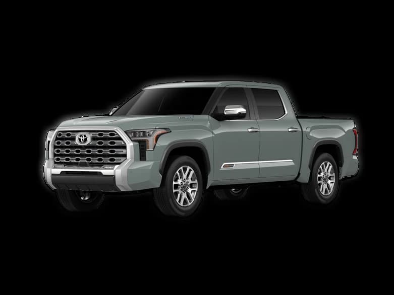 Toyota Tundra 4WD 1794 Edition Hybrid CrewMax 5.5' Bed (Natl) 2026 — side view