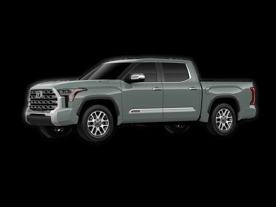 Toyota Tundra 4WD 1794 Edition Hybrid CrewMax 5.5' Bed (Natl) 2026 — side view