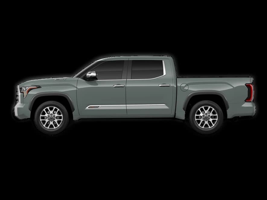 Toyota Tundra 4WD 1794 Edition Hybrid CrewMax 5.5' Bed (Natl) 2026 — side view