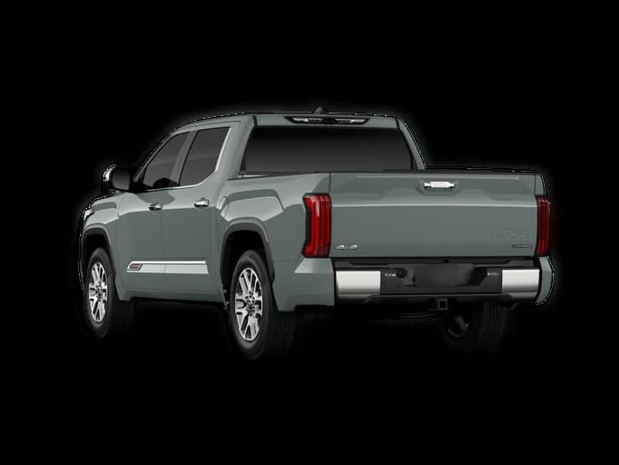 Toyota Tundra 4WD 1794 Edition Hybrid CrewMax 5.5' Bed (Natl) 2026 — side view
