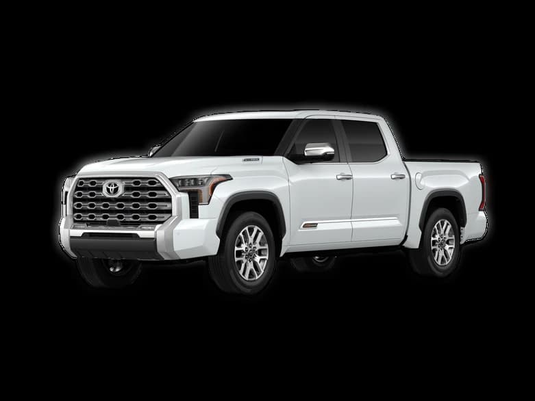 Toyota Tundra 4WD 1794 Edition Hybrid CrewMax 5.5' Bed (Natl) 2026 — side view