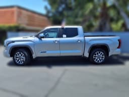 Toyota Tundra 4WD 1794 Edition Hybrid CrewMax 5.5' Bed (Natl) 2026 — side view