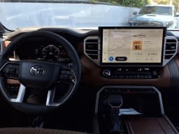 Toyota Tundra 4WD 1794 Edition Hybrid CrewMax 5.5' Bed (Natl) 2026 — side view