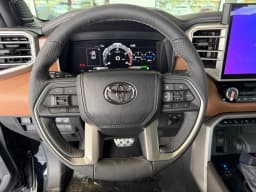 Toyota Tundra 4WD 1794 Edition Hybrid CrewMax 5.5' Bed (Natl) 2026 — side view