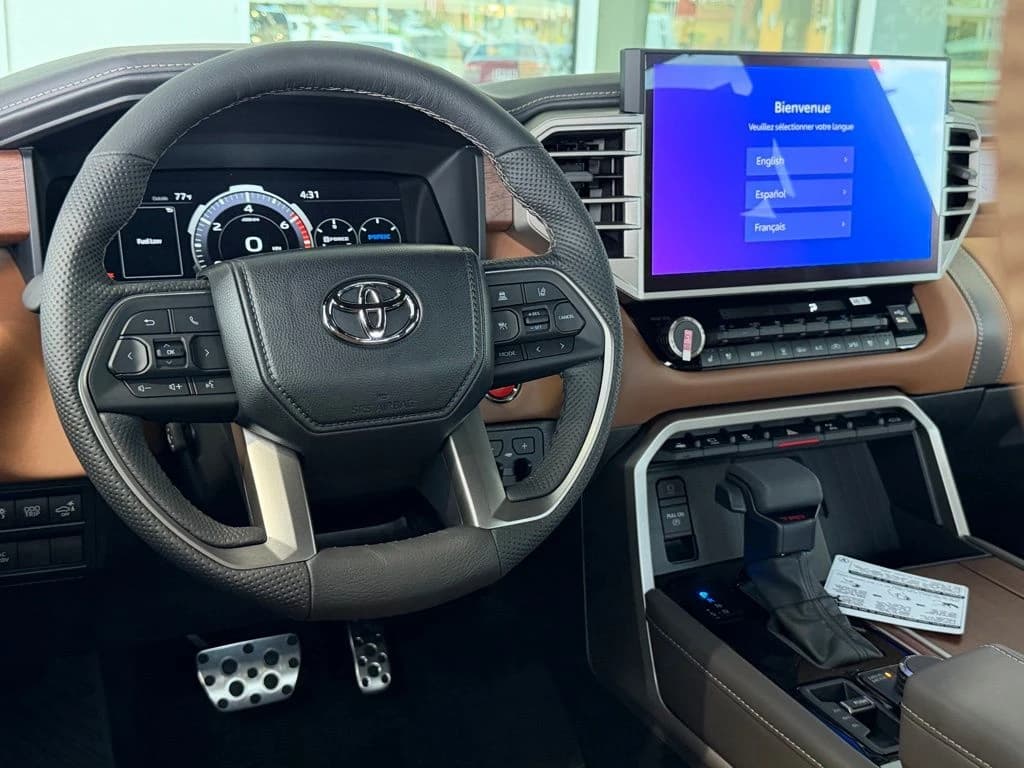 Toyota Tundra 4WD 1794 Edition Hybrid CrewMax 5.5' Bed (Natl) 2026 — side view