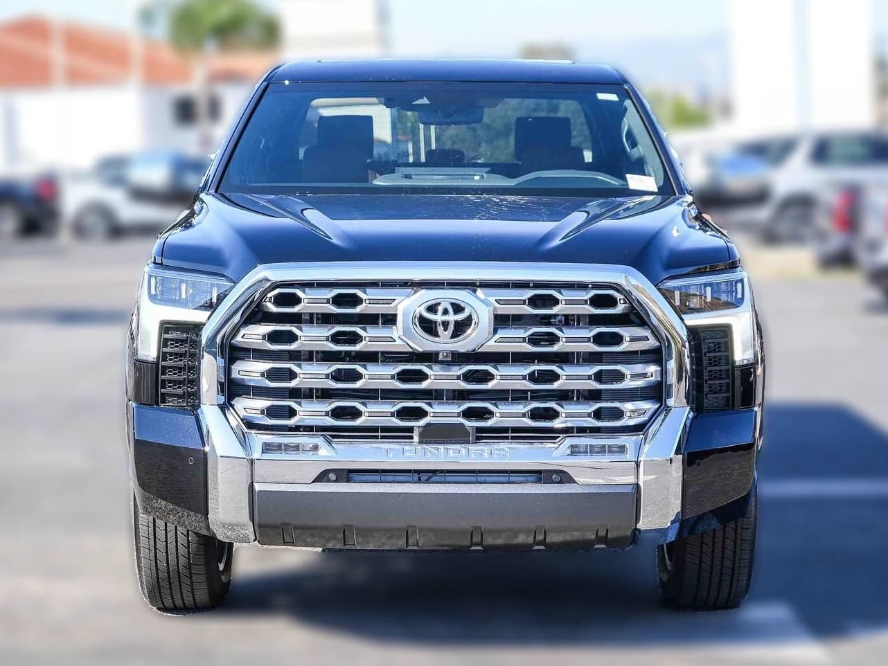 Toyota Tundra 4WD 1794 Edition Hybrid CrewMax 5.5' Bed (Natl) 2026 — side view