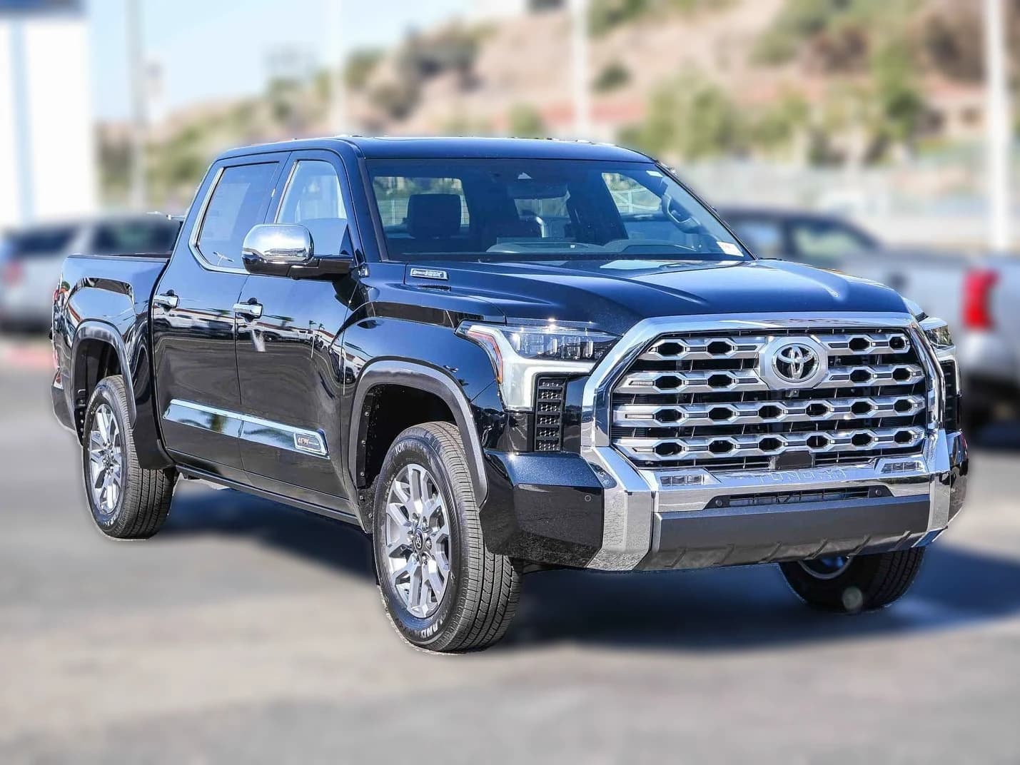 Toyota Tundra 4WD 1794 Edition Hybrid CrewMax 5.5' Bed (Natl) 2026 — side view