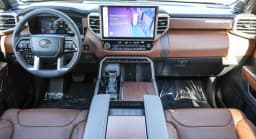 Toyota Tundra 4WD 1794 Edition Hybrid CrewMax 5.5' Bed (Natl) 2026 — side view